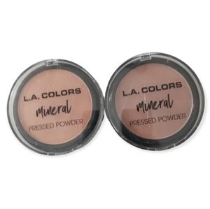 L.A. COLORS Mineral PRESSED POWDER